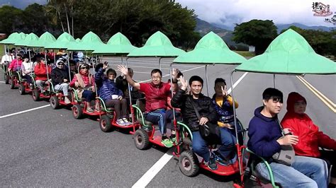 池上蜈蚣車